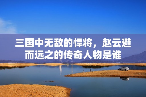 三国中无敌的悍将，赵云避而远之的传奇人物是谁
