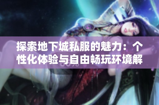 探索地下城私服的魅力：个性化体验与自由畅玩环境解析