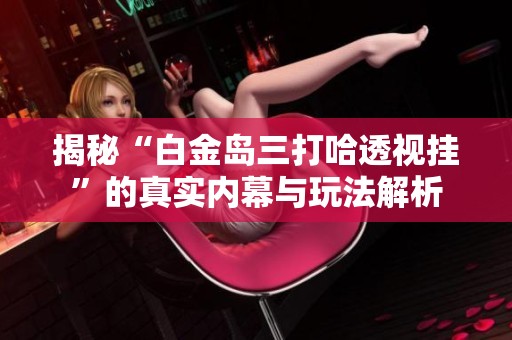 揭秘“白金岛三打哈透视挂”的真实内幕与玩法解析