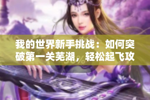 我的世界新手挑战：如何突破第一关芜湖，轻松起飞攻略分享