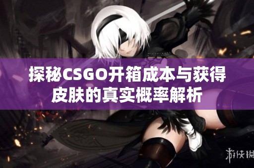 探秘CSGO开箱成本与获得皮肤的真实概率解析