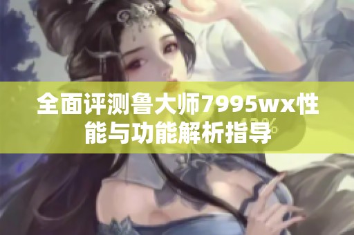 全面评测鲁大师7995wx性能与功能解析指导