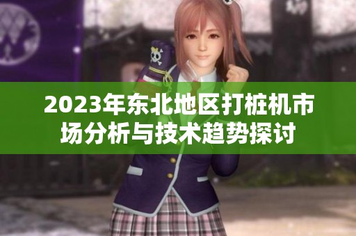 2023年东北地区打桩机市场分析与技术趋势探讨