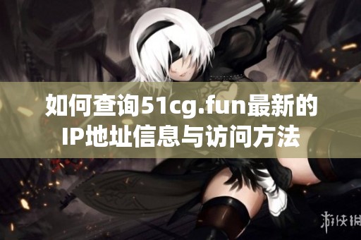 如何查询51cg.fun最新的IP地址信息与访问方法