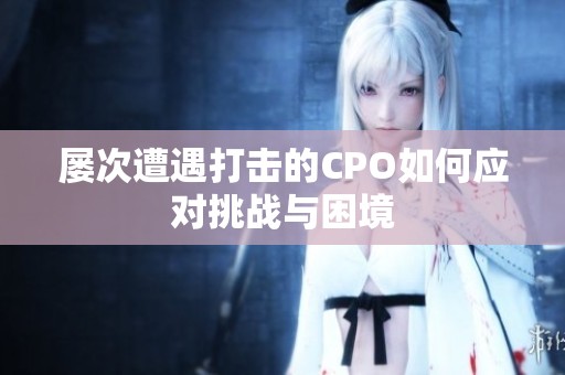 屡次遭遇打击的CPO如何应对挑战与困境