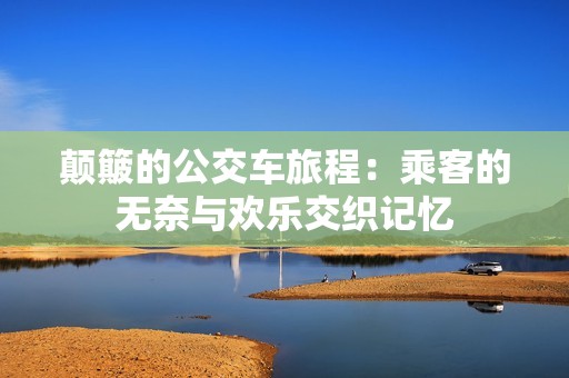 颠簸的公交车旅程：乘客的无奈与欢乐交织记忆