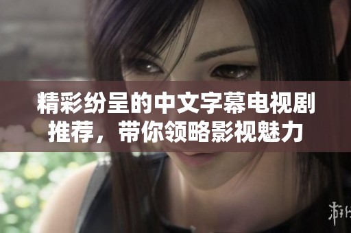 精彩纷呈的中文字幕电视剧推荐，带你领略影视魅力
