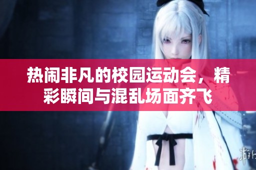 热闹非凡的校园运动会，精彩瞬间与混乱场面齐飞