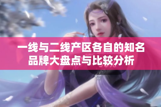 一线与二线产区各自的知名品牌大盘点与比较分析