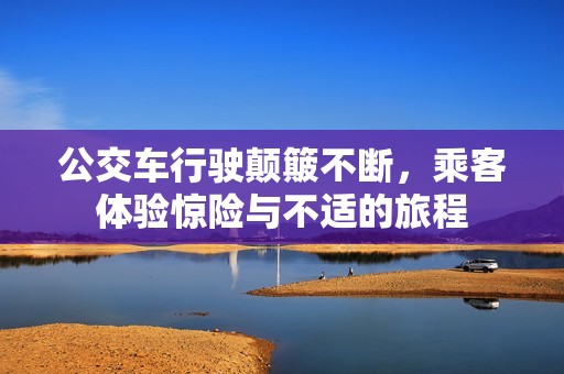 公交车行驶颠簸不断，乘客体验惊险与不适的旅程
