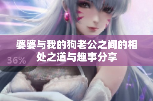 婆婆与我的狗老公之间的相处之道与趣事分享