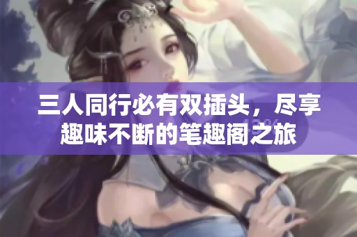 三人同行必有双插头，尽享趣味不断的笔趣阁之旅