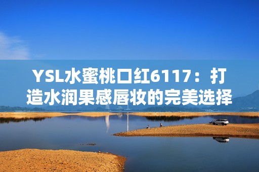 YSL水蜜桃口红6117：打造水润果感唇妆的完美选择