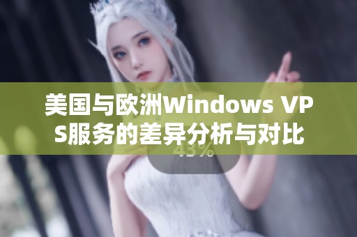 美国与欧洲Windows VPS服务的差异分析与对比