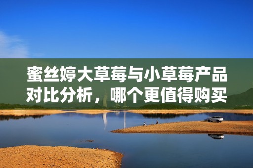 蜜丝婷大草莓与小草莓产品对比分析，哪个更值得购买？