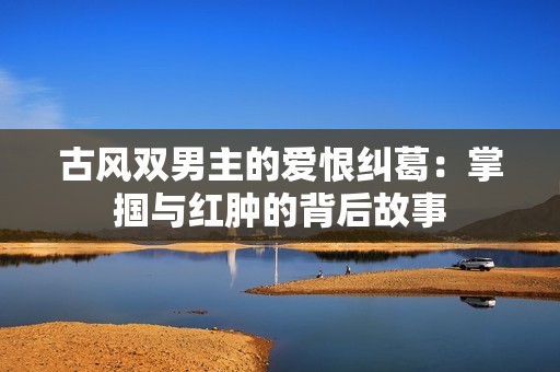 古风双男主的爱恨纠葛：掌掴与红肿的背后故事