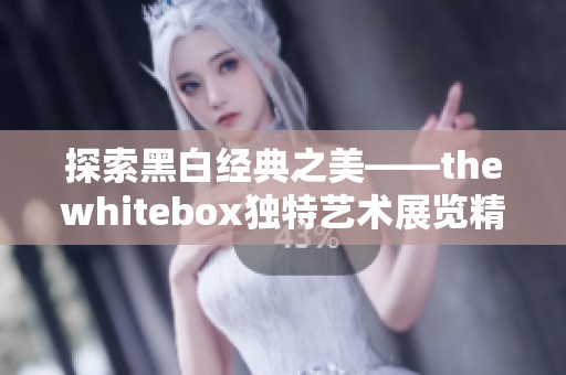 探索黑白经典之美——thewhitebox独特艺术展览精选