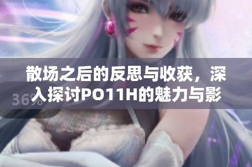 散场之后的反思与收获，深入探讨PO11H的魅力与影响