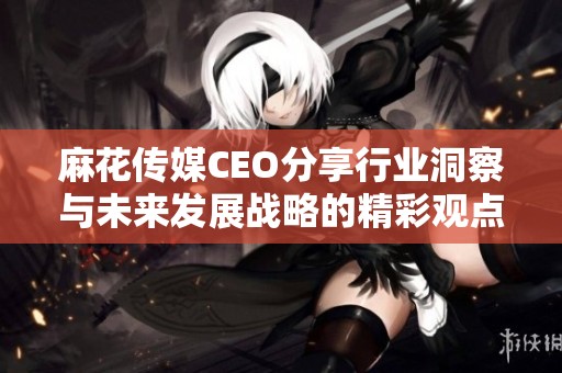 麻花传媒CEO分享行业洞察与未来发展战略的精彩观点