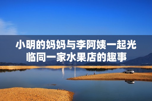 小明的妈妈与李阿姨一起光临同一家水果店的趣事