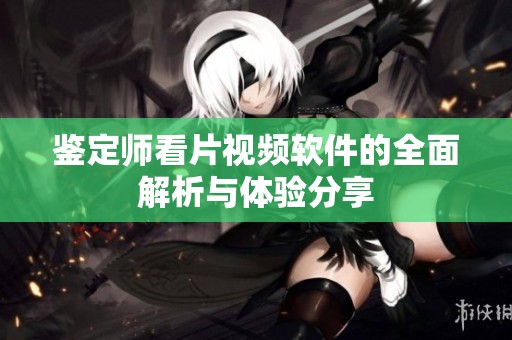 鉴定师看片视频软件的全面解析与体验分享