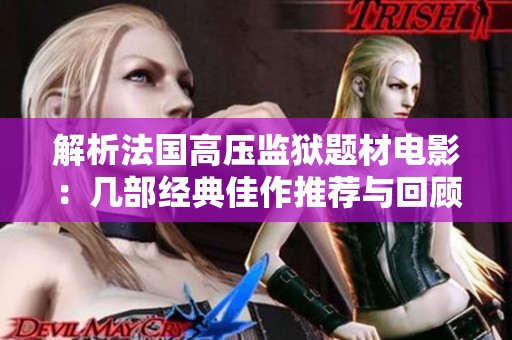 解析法国高压监狱题材电影：几部经典佳作推荐与回顾
