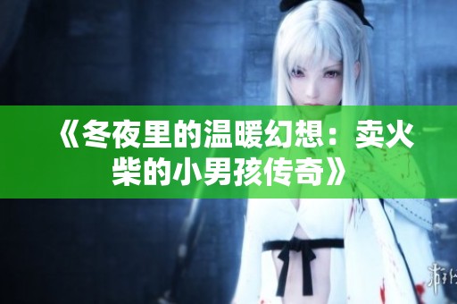 《冬夜里的温暖幻想：卖火柴的小男孩传奇》