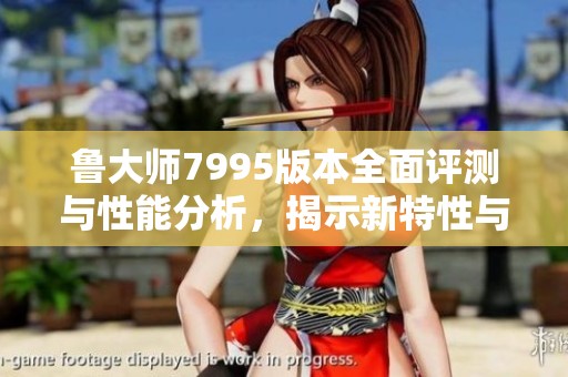 鲁大师7995版本全面评测与性能分析，揭示新特性与亮点
