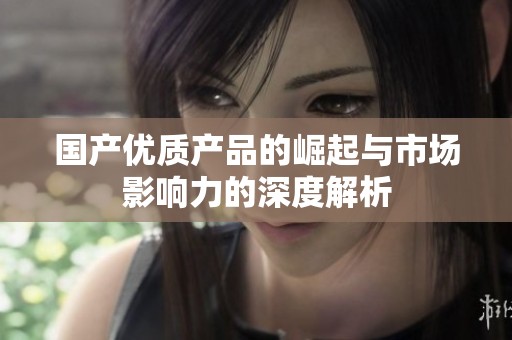 国产优质产品的崛起与市场影响力的深度解析