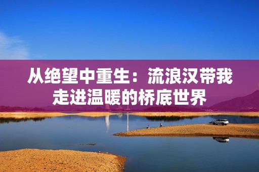 从绝望中重生：流浪汉带我走进温暖的桥底世界