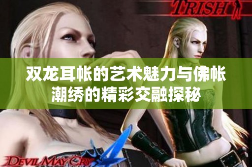 双龙耳帐的艺术魅力与佛帐潮绣的精彩交融探秘