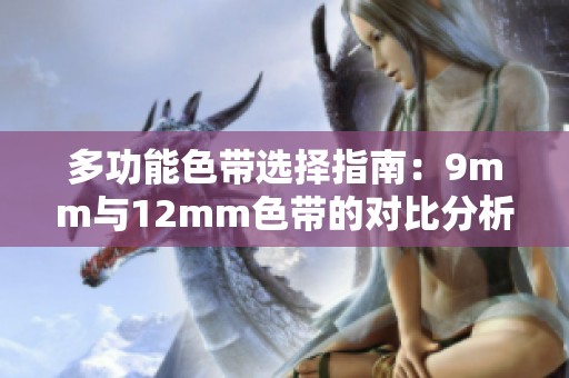 多功能色带选择指南：9mm与12mm色带的对比分析