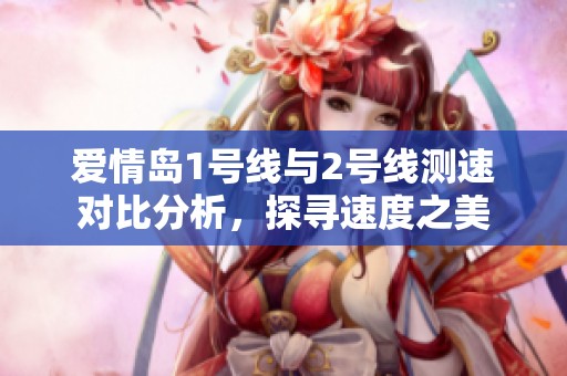 爱情岛1号线与2号线测速对比分析，探寻速度之美
