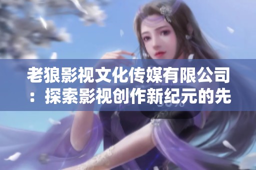老狼影视文化传媒有限公司：探索影视创作新纪元的先锋力量