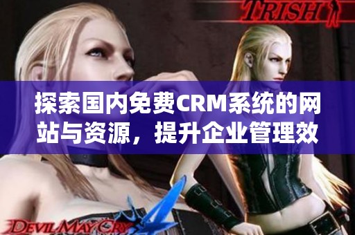 探索国内免费CRM系统的网站与资源，提升企业管理效率