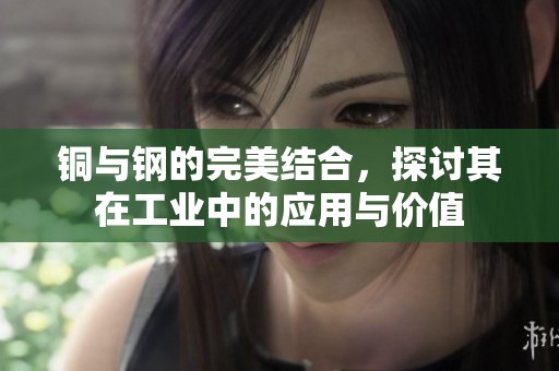 铜与钢的完美结合，探讨其在工业中的应用与价值