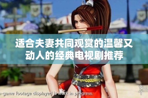 适合夫妻共同观赏的温馨又动人的经典电视剧推荐