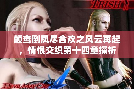 颠鸾倒凤尽合欢之风云再起，情恨交织第十四章探析