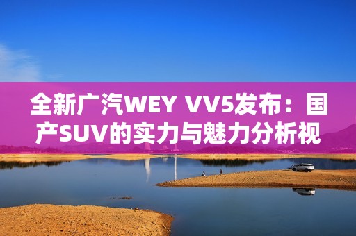 全新广汽WEY VV5发布：国产SUV的实力与魅力分析视频