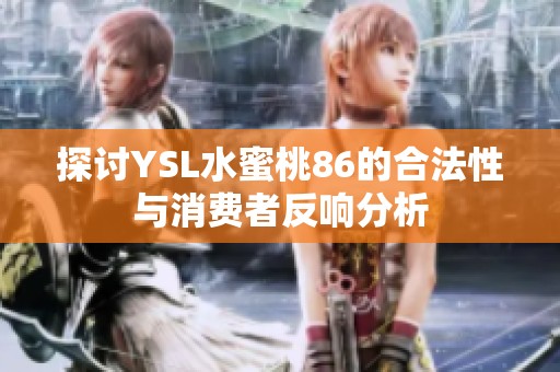 探讨YSL水蜜桃86的合法性与消费者反响分析