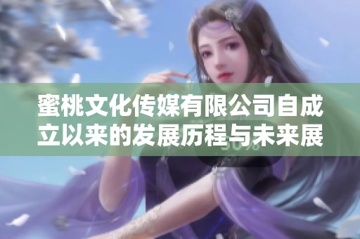 蜜桃文化传媒有限公司自成立以来的发展历程与未来展望