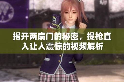 揭开两扇门的秘密，提枪直入让人震惊的视频解析