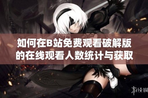如何在B站免费观看破解版的在线观看人数统计与获取方法