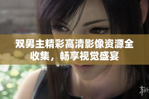 双男主精彩高清影像资源全收集，畅享视觉盛宴