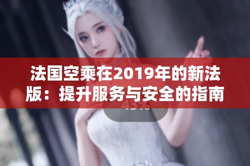 法国空乘在2019年的新法版：提升服务与安全的指南