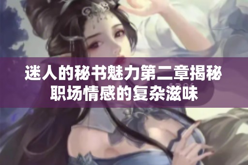 迷人的秘书魅力第二章揭秘职场情感的复杂滋味