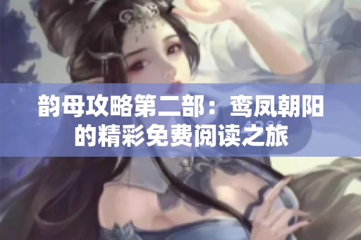 韵母攻略第二部：鸾凤朝阳的精彩免费阅读之旅