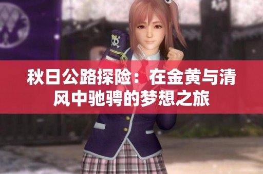 秋日公路探险：在金黄与清风中驰骋的梦想之旅