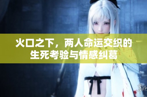 火口之下，两人命运交织的生死考验与情感纠葛