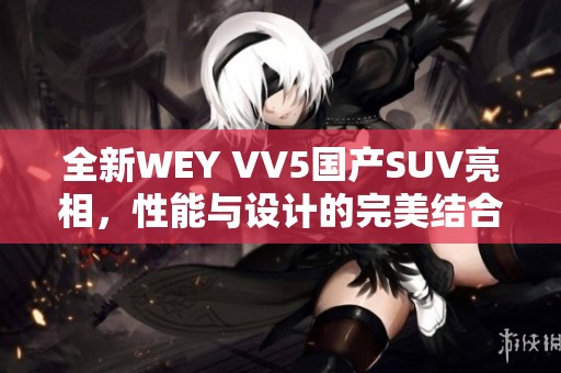 全新WEY VV5国产SUV亮相，性能与设计的完美结合